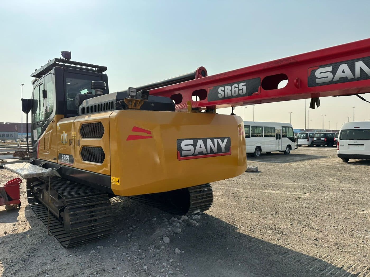حفارة خوازيق دوّارة SANY SR65 — موديل 2025